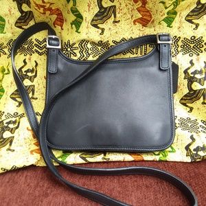 Coach Bags - COACH LEGACY HIPPIE BLACK LEATHER FLAP CROSSBODY Coach Bags - COACH LEGACY HIPPIE BLACK LEATHER FLAP CROSSBODY